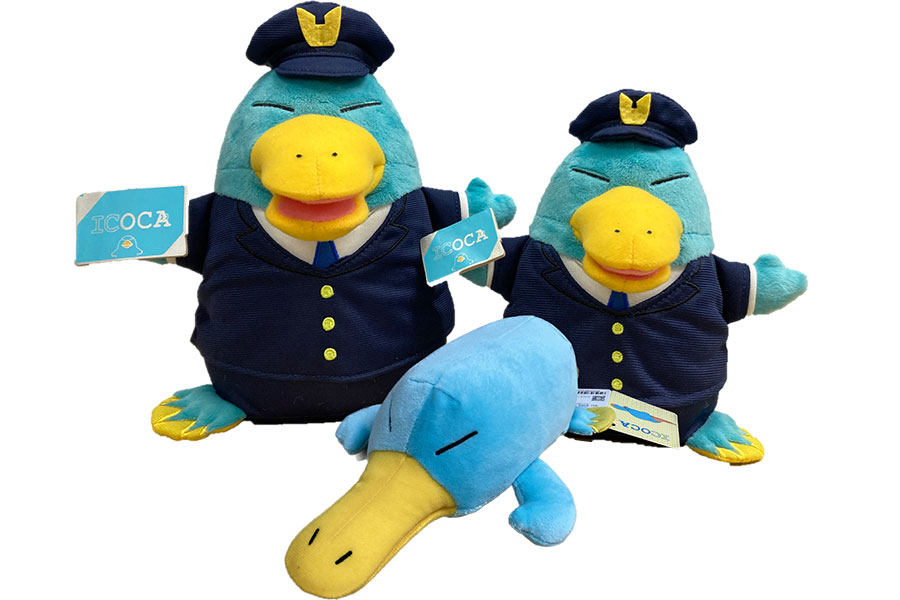 ICOCA」20周年記念、イコちゃんの新グッズが続々 | Lmaga.jp