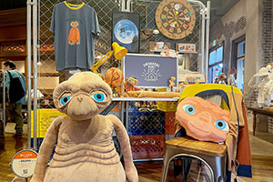 E.T.グッズがUSJに帰ってきた！？ 40周年記念でファン歓喜