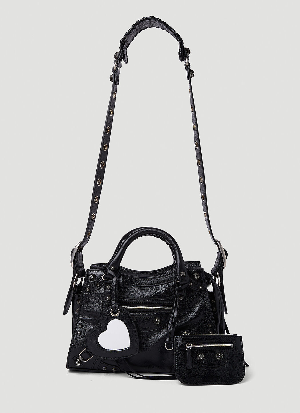 Balenciaga Neo Cagole XS Handbag in Black | LN-CC
