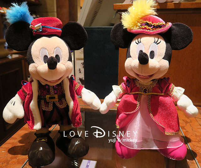 3つの「ディズニーホテル・エクスクルーシブぬいぐるみセット」紹介