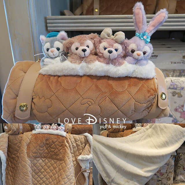 東京ディズニーシー ダッフィー&フレンズ スウィートドリームス 毛布