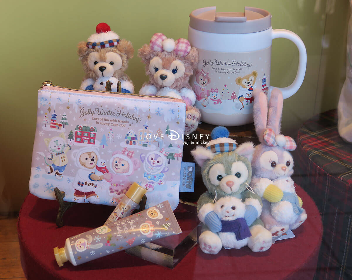 ウィンターホリデー ダッフィー フレンズ ギフトセット ダッフィー