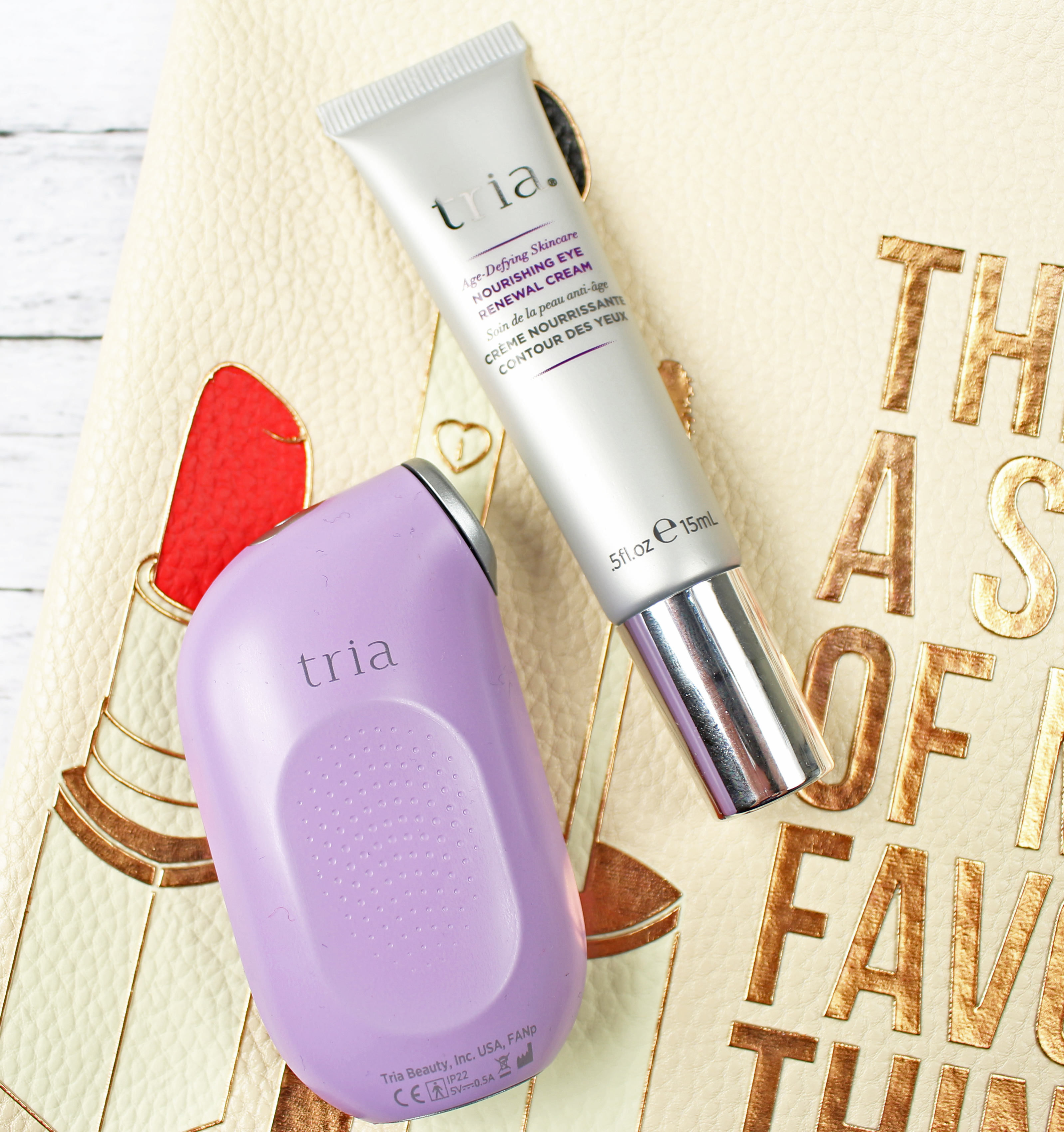 Tria Age Defying Eye Wrinkle Correcting Laser | Thoughts, Review