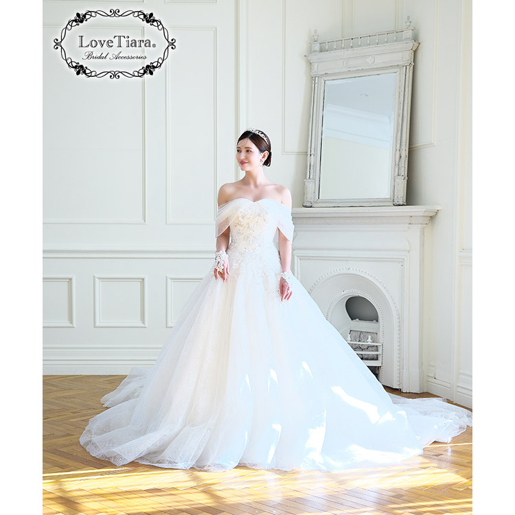 トウィッグリーフティアラ 通信販売ブライダルウェディング通販 髪飾り