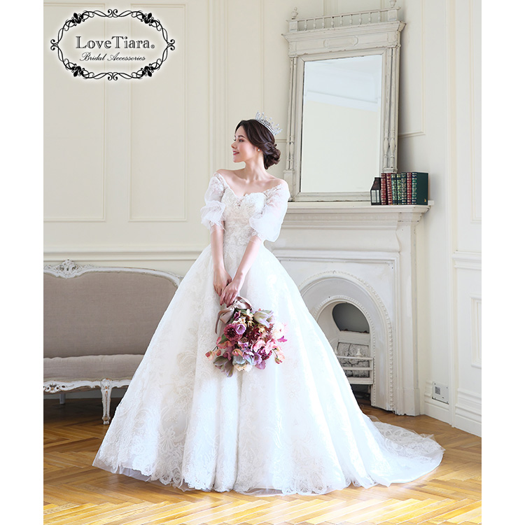 ジュリエットクラウン 通信販売ブライダルウェディング通販 髪飾り