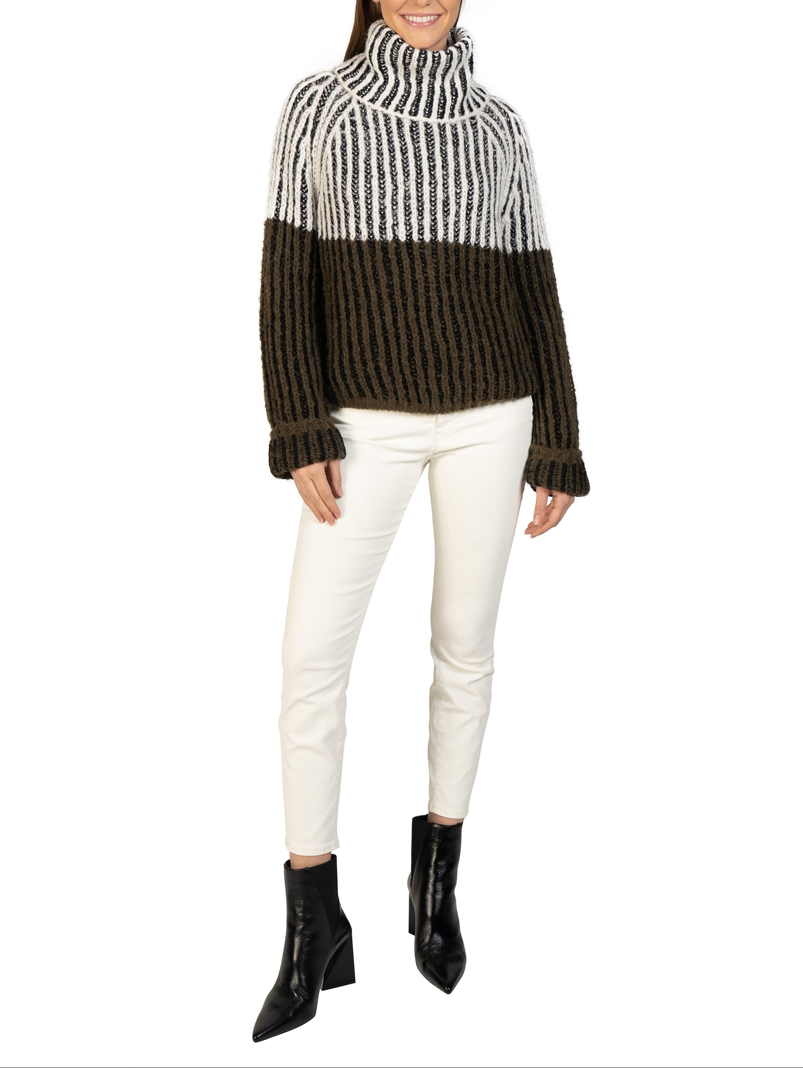 Daytona Turtleneck Sweater - Love Token – Love Token US