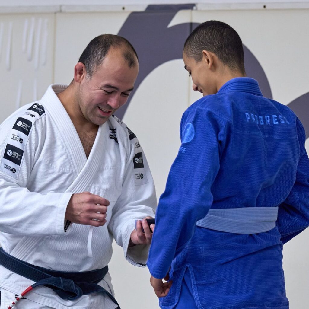 Marcelo Garcia: One Of The BJJ Greats