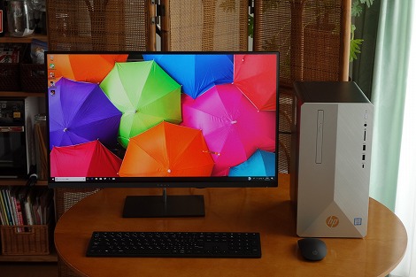HP ENVY 27sモニタレビュー｜HPパソコン比較購入ガイド