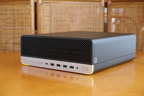 HP EliteDesk 705 G4 SF/CTレビュー｜HPパソコン比較購入ガイド