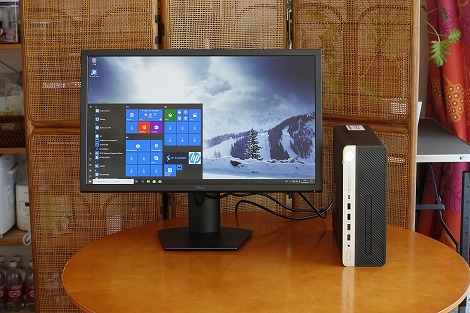 HP EliteDesk 705 G4 SF/CTレビュー｜HPパソコン比較購入ガイド