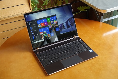 HP Spectre 13レビュー｜非常にスリムなタッチパネル搭載ノート！HP