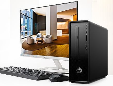 HP Slim Desktop 290特徴解説｜HPパソコン比較購入ガイド