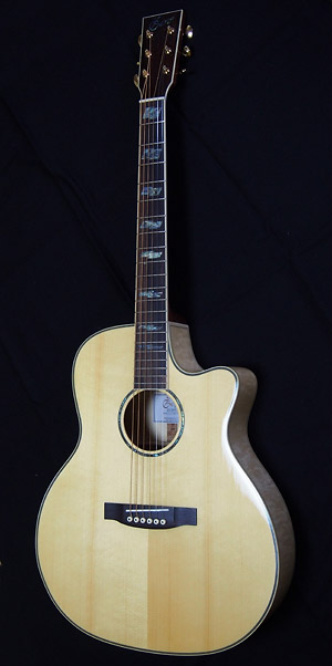 ZENN ZG85CE（エレアコギター）レビュー | Art Studio まほろば