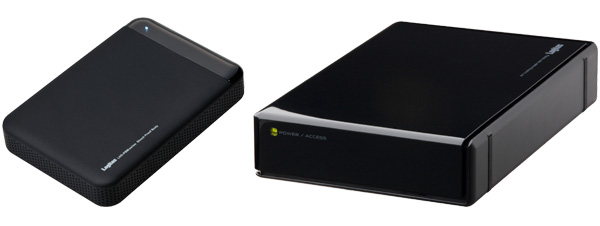 テレビ録画ハードディスク ロジテック SeeQVault対応 外付け HDD テレビ録画 ハードディスク 6TB