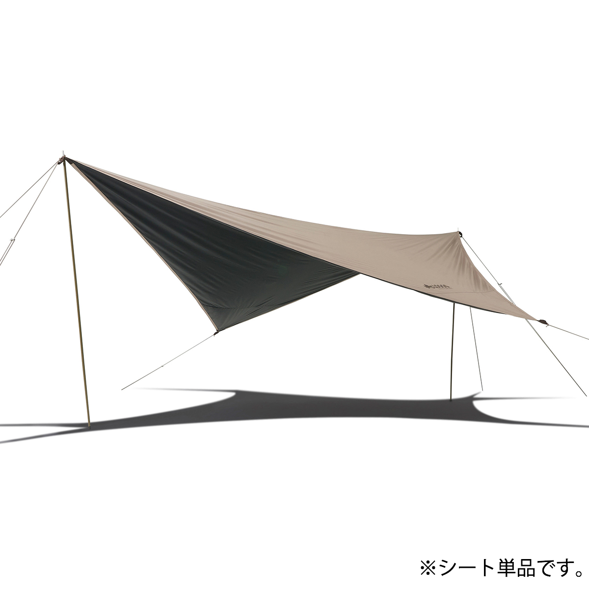 Tradcanvas ソーラーツーリングタープ （ポール別売）|ギア|日/火