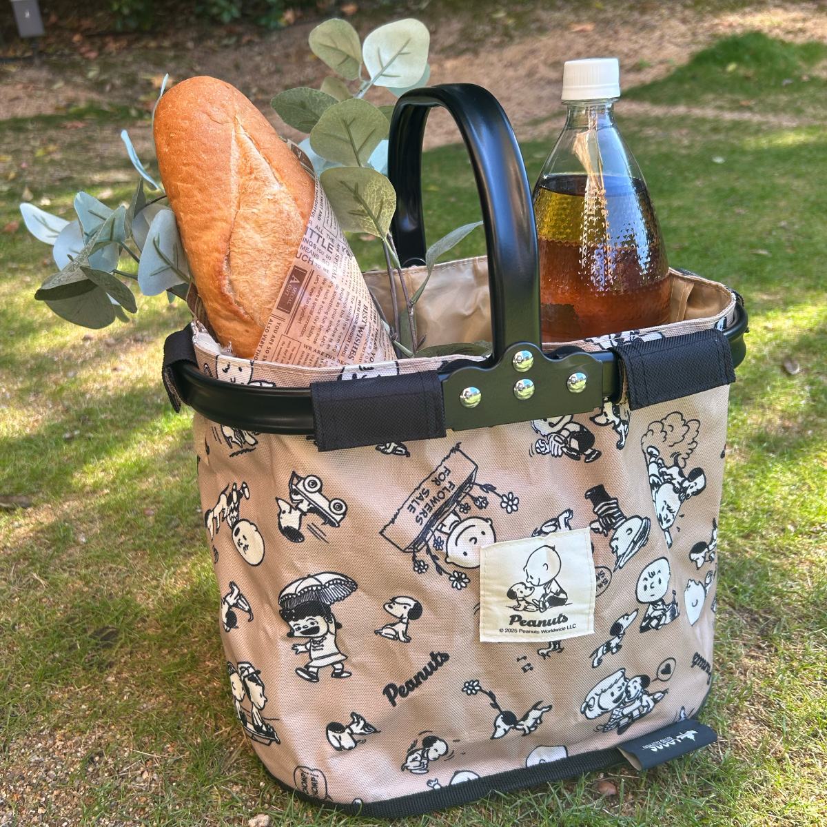SNOOPY（PEANUTS 75years）ミニセミルナバスケット|ギア|キャリー
