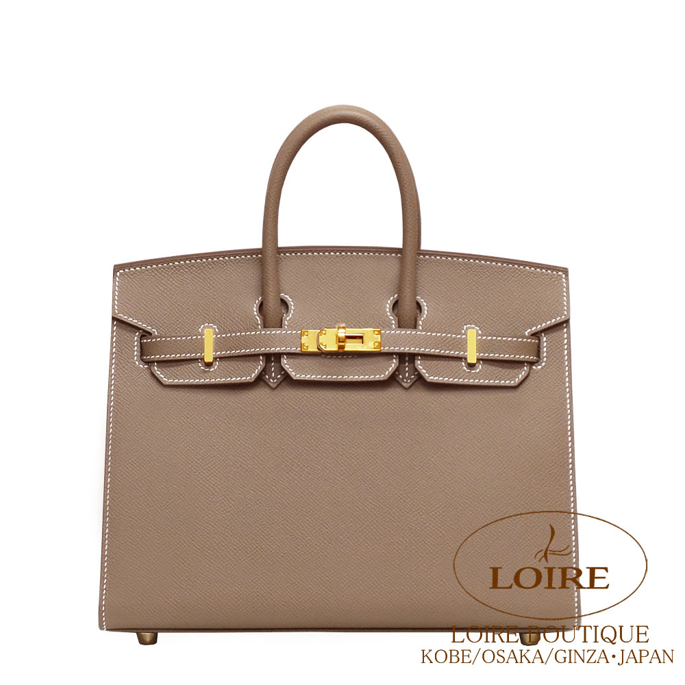 HERMES エルメス　箱(39×32×18cm)　バーキン30　1313　② エルメス<br>バーキン 25cm セリエ<br>エトゥープ<br>エプソン<br