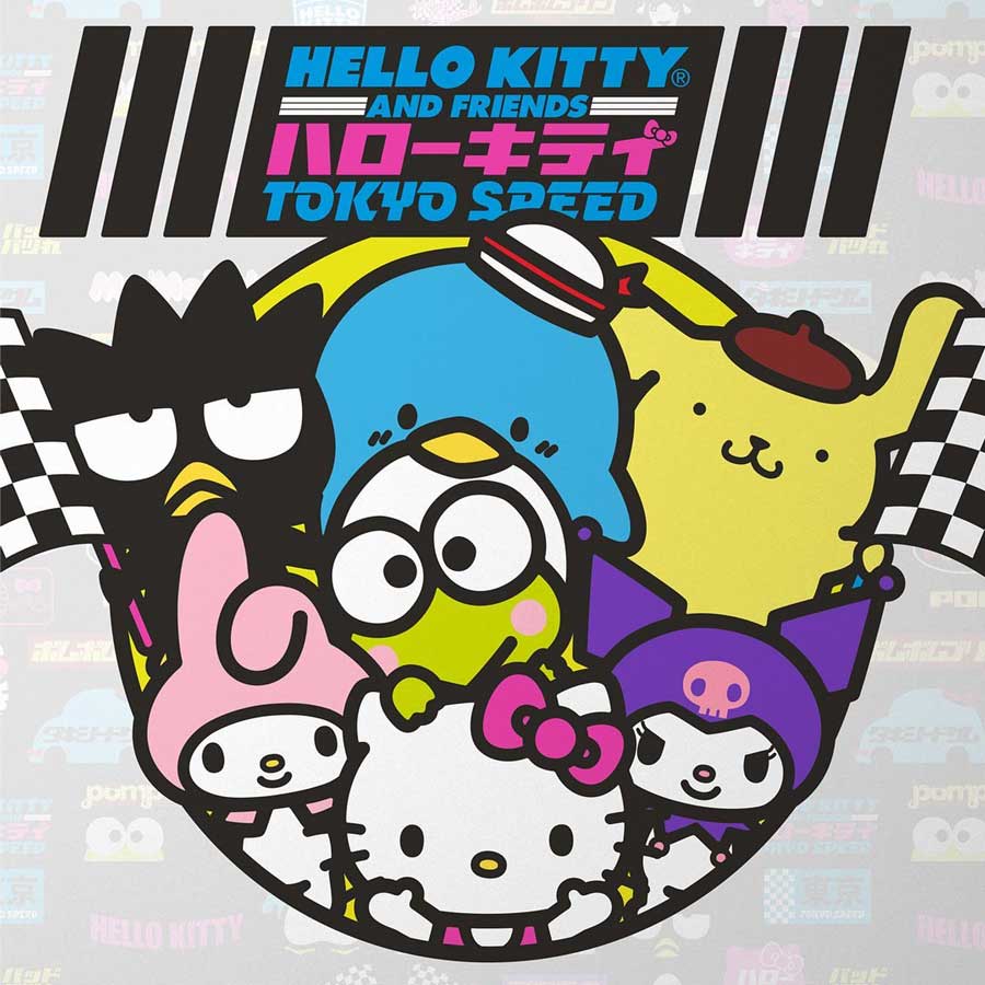 Girl X Hello Kitty Sanrio Carroll Tokyo Speed Complete 8