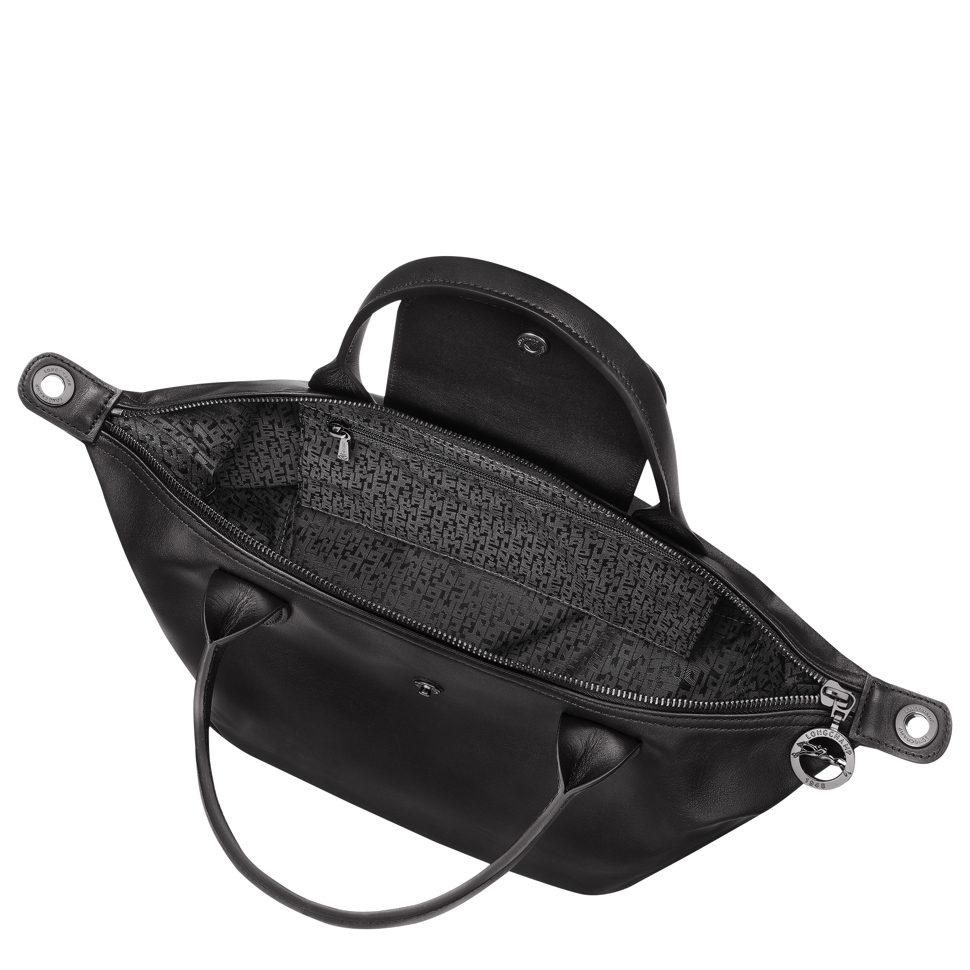 Le Pliage Xtra S Handbag Black - Leather | Longchamp US