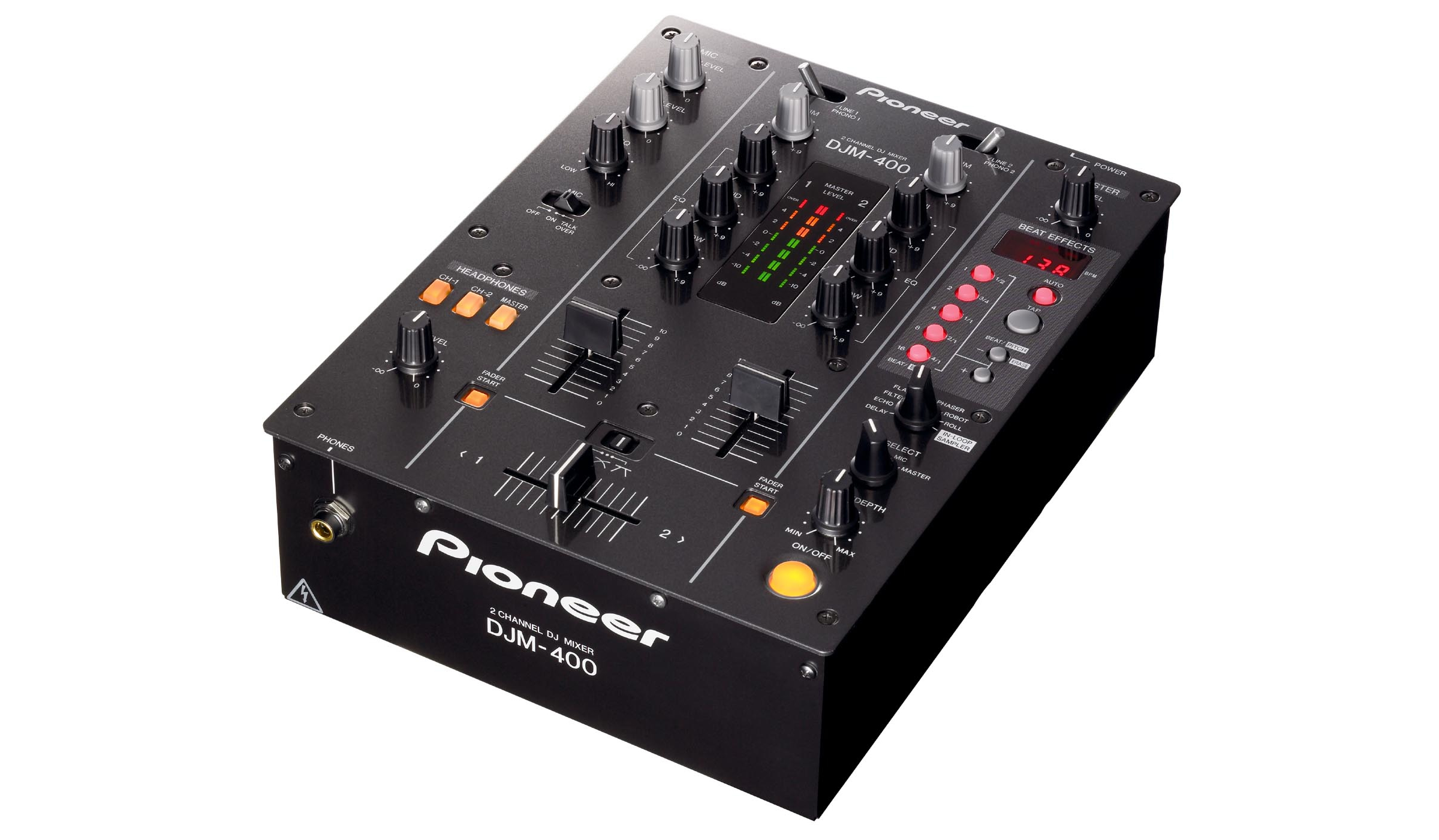 Pioneer DJ DJM-400 - 2 Channel Effects Mixer