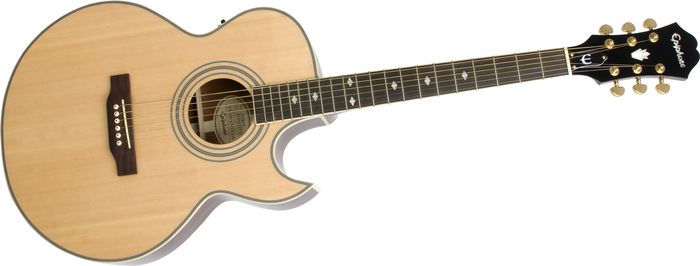 Epiphone Performer PR-5E Acoustic/Electric Guitar - Natural