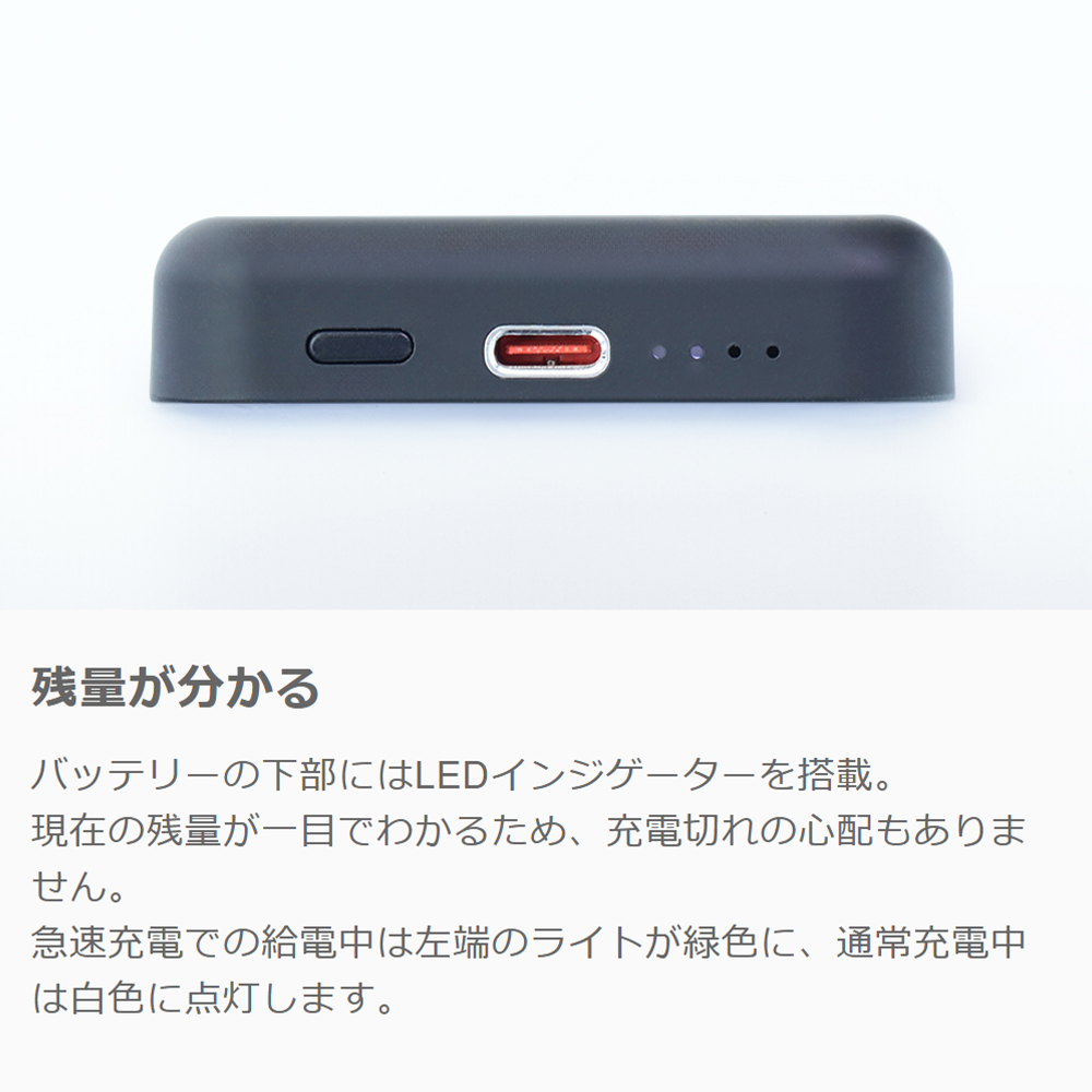 LooCo Official Shop / [ Mag+ BATTERY-SHELL ] iPhone 15 Pro