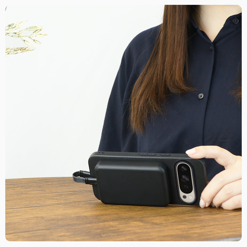 LooCo Official Shop / [ Mag+ BATTERY-SHELL ] iPhone 17 Pro