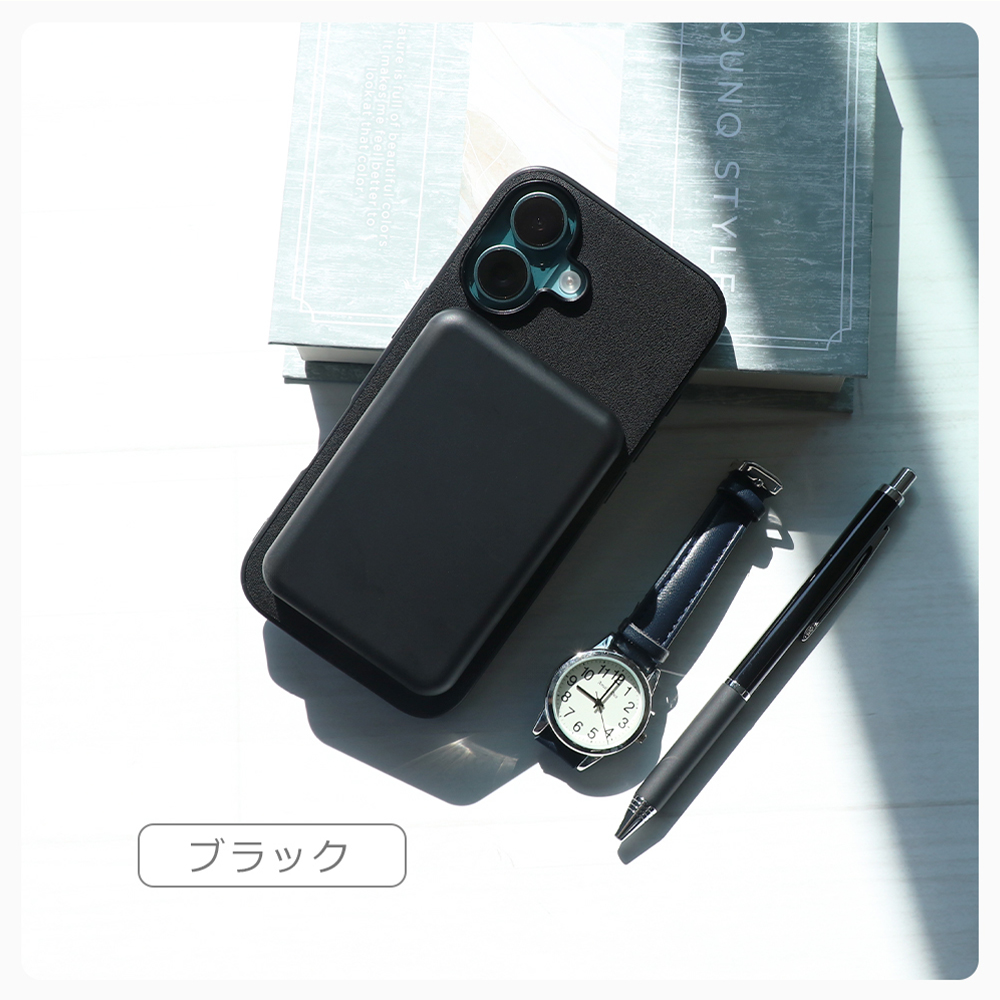 LooCo Official Shop / [ Mag+ BATTERY-SHELL ] iPhone 17 Pro