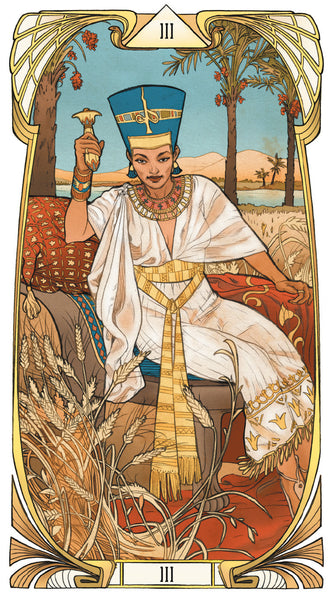 Egyptian Art Nouveau Tarot – Lo Scarabeo S.r.l.