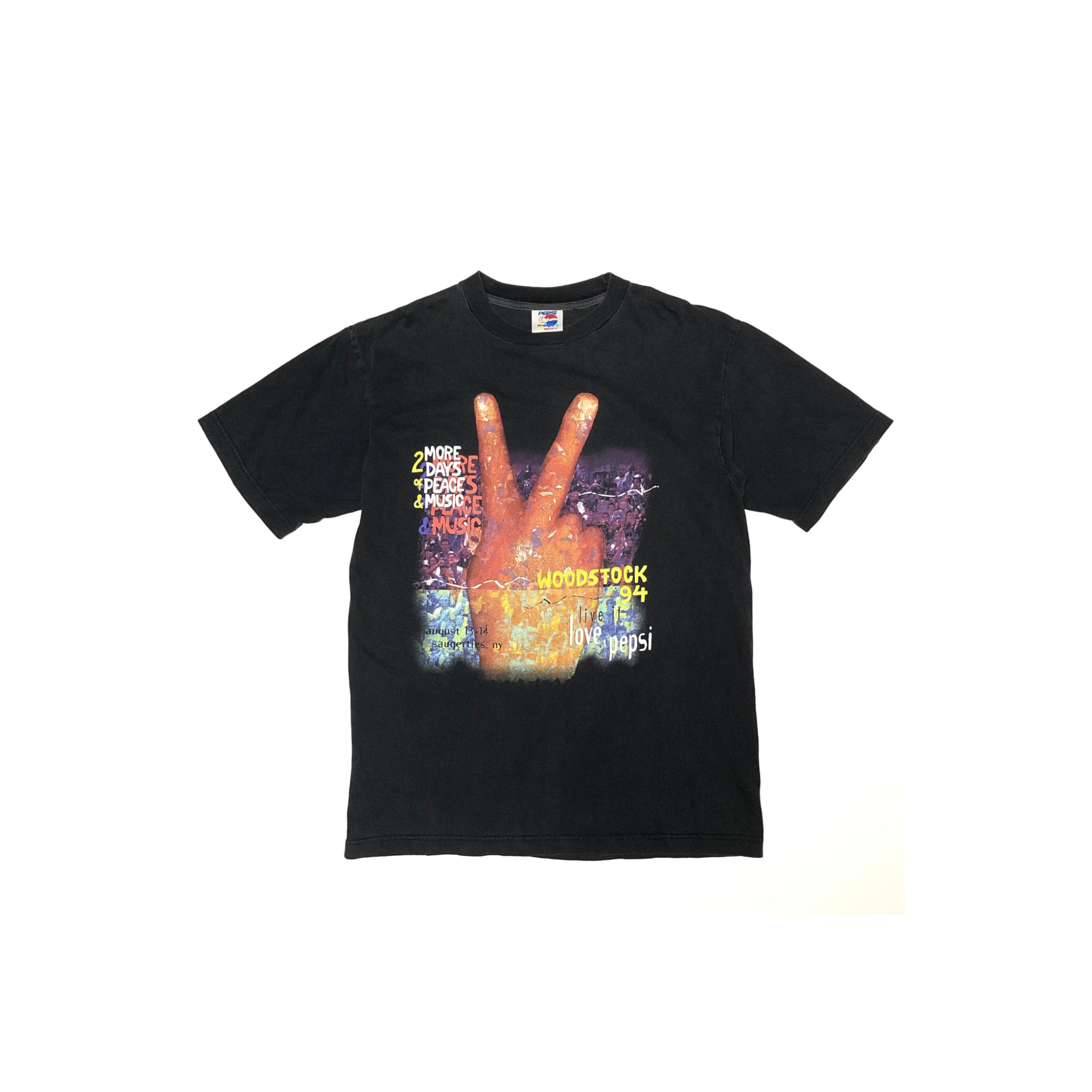 1994 WOODSTOCK'94 / S/S TEE｜Tシャツ専門のビンテージショップ LOST