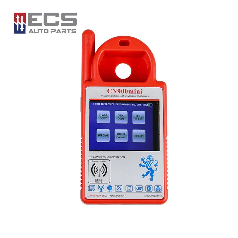 ECS AUTO PARTS CN900 Transponder Key Cloning Machine and Chip