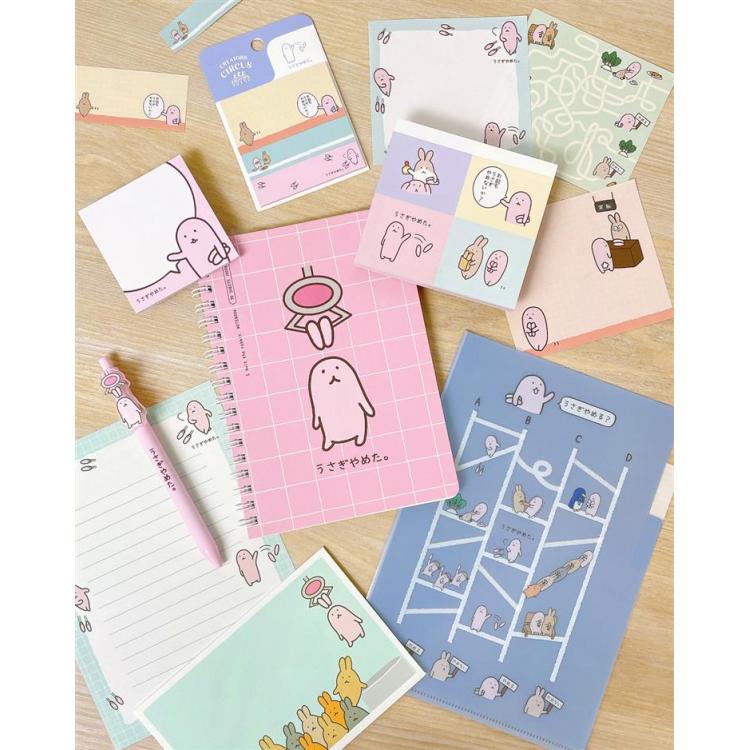 A5クリアファイル usagino(usagino): ステーショナリー | ロフトネット