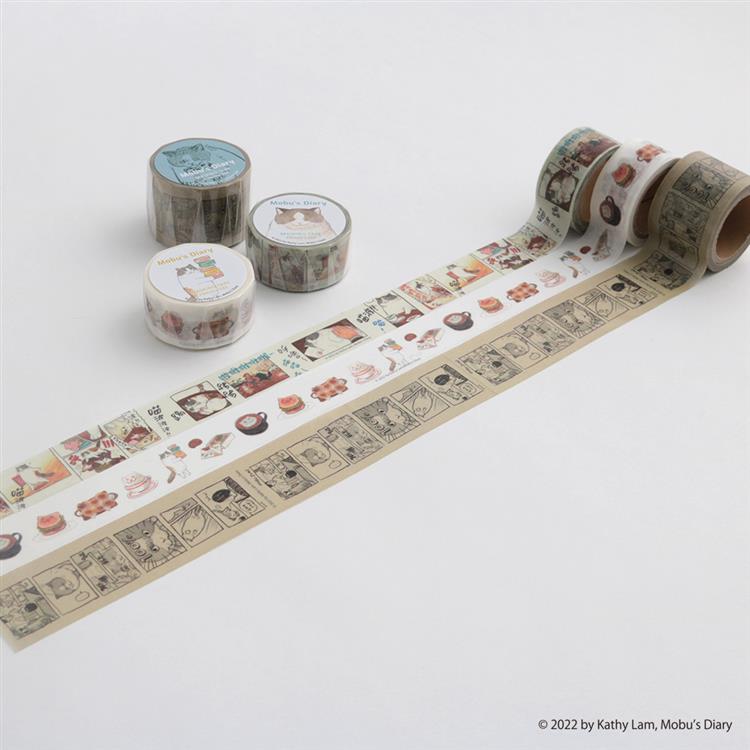 okappalover メロムーン マスキングテープ okappalover マスキング