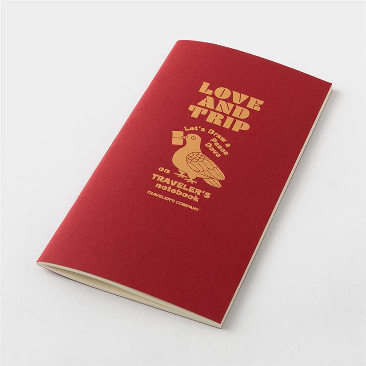 トラベラーズノート リフィル レギュラーサイズ LOVE AND TRIP