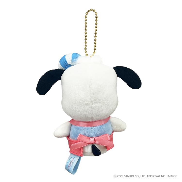 ぬいぐるみキーホルダー はぴだんぶい アイスクリームショップ