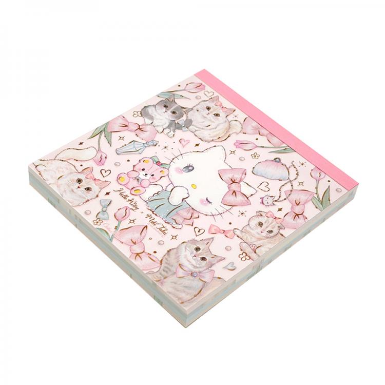 サンリオキャラクターズ×たけいみき メモパッド ハローキティ