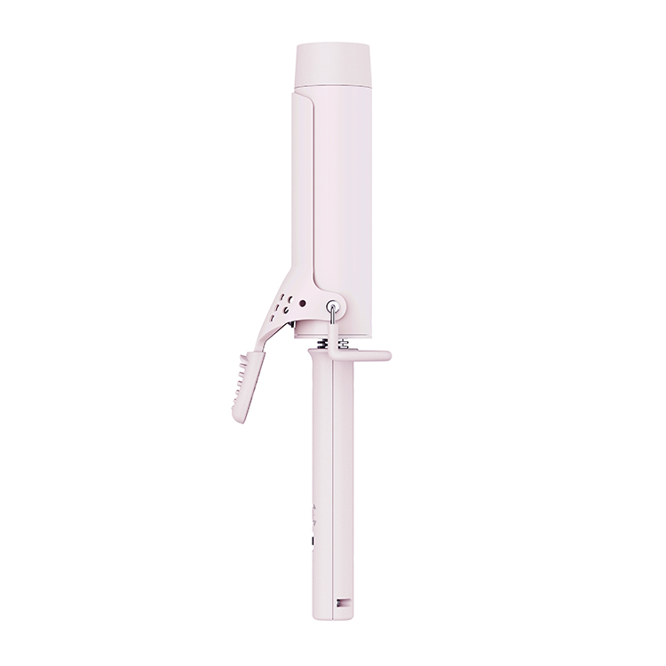 カーリングアイロン 40mm パウダーピンク(パウダーピンク): コスメ