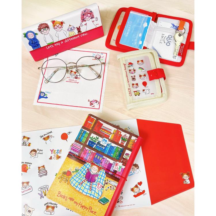 メガネケース ココちゃん ホワイト: ステーショナリー | ロフトネット