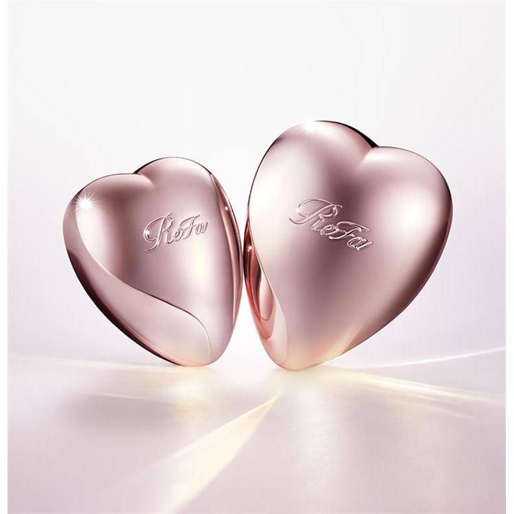 ハートブラシミニ ローズゴールド(ローズゴールド): コスメ