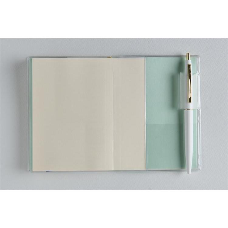 2026年3月始まり手帳 週間ブロック B7 ティーズピュア4（764）ミント