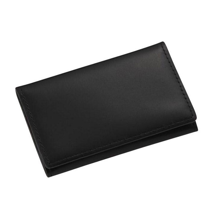 牛革製 名刺入れ クロ(クロ): ステーショナリー | ロフトネットストア