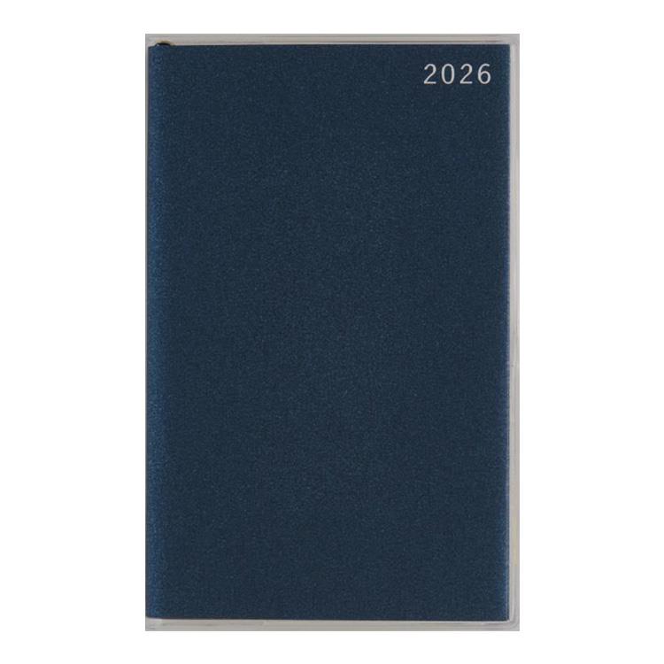 2026年3月始まり手帳 週間レフト B7 ティーズビューインデックス4（654