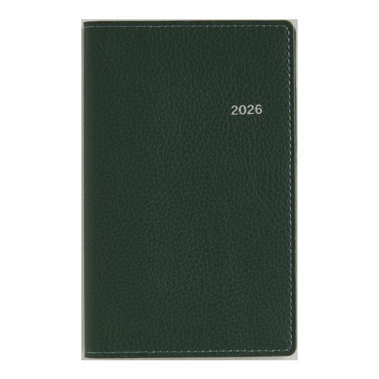 2026年3月始まり手帳 週間レフト B7 ティーズビュー3（854）パイン