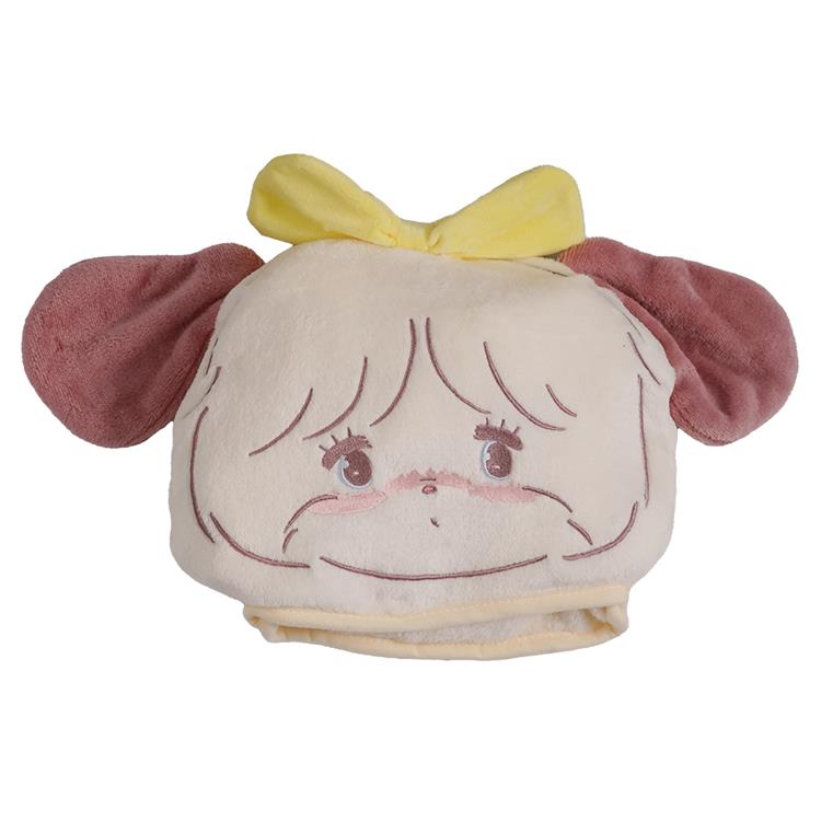 クッションブランケット スフレちゃん mikko illustrations