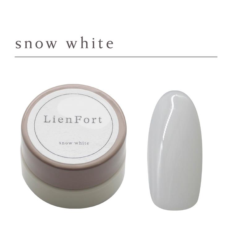 エムジェル Lien フォール カラージェル Z132(Z132:snow white