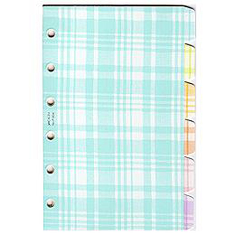 リフィル カラーインデックス ミニ6穴サイズ プチ・ペイジェム