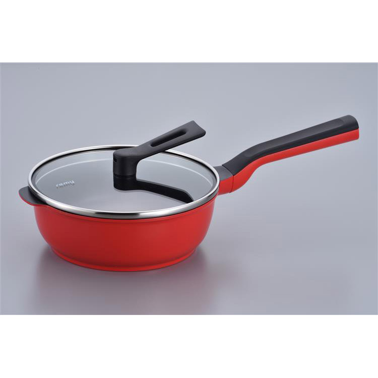 レミパンミニ（20cm）(20cm レッド): ホーム＆キッチン | ロフト