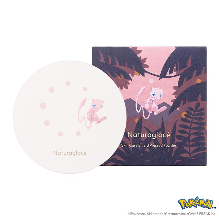 スキンケアシールド プレストパウダー ポケモン ミラージュピンク
