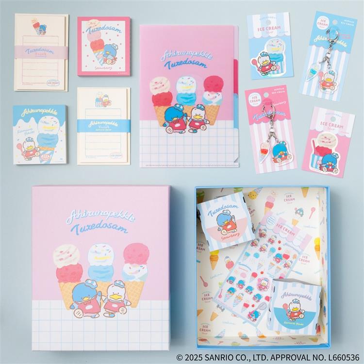 おどうぐばこセット はぴだんぶい アイスクリームショップ タキシード