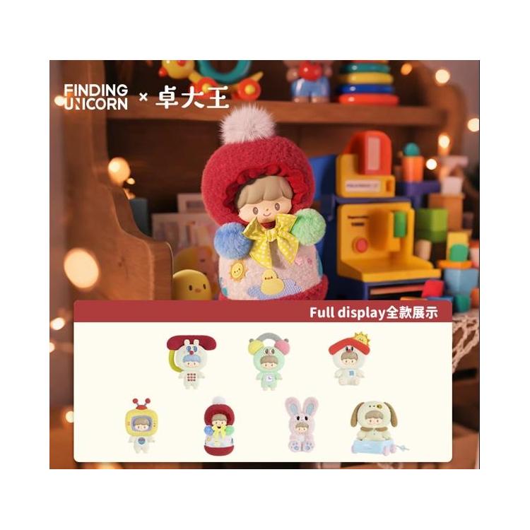 卓大王 楽しい子供時代ビニールプラッシュ: キャラクター・バラエティ